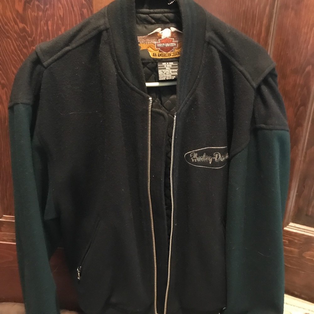 Harley Davidson wool jacket - Picture 4 of 4